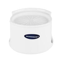 ที่รองแก้ว PP MICRONWARE สีขาว แพ็ก 6 ชิ้น