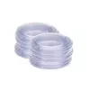 ท่ออ่อนพีวีซี สายยาง 1/2" × 100 ม. หนา 1.4 ± 0.2 มม. (4หุน)