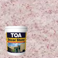 TOA L010B สี TOA เดคอร์ สโตน สีเท็กซ์เจอร์ สีสร้างลายหินธรรมชาติ