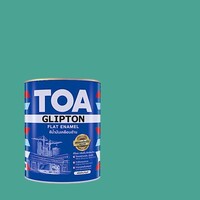 TOA G583 TOA แฟลท อีนาเมล สีน้ำมันเคลือบด้าน Light Turquoise