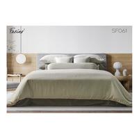 ชุดผ้าปูที่นอน 3.5 ฟุต 4 ชิ้น FACINO SOLID SF061
