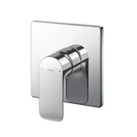 ก๊อกผสมสำหรับยืนอาบน้ำ ชนิดฝังผนัง พร้อม Mini Unit TOTO TBG04S03T