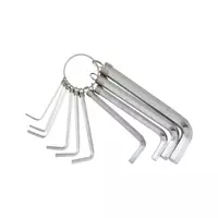 10EA/SET SHINO HEX KEY