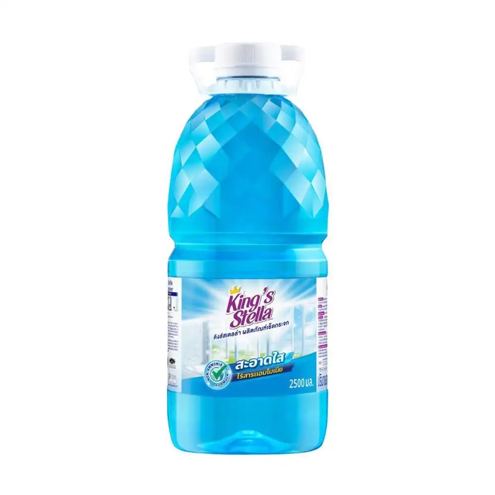 น้ำยาเช็ดกระจก KING STELLA 2,500 มล.-1