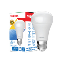 TOSHIBA A60 G7 E27 13W Daylight LED Bulb, Pear Shape