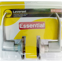 YALE EL4427US15 SS ENTRANCE LEVER