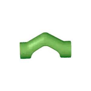 Bending Pipe (Soc-Soc) PPR Lesso 1/2 inch (20 mm)-1