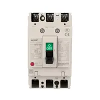 เบรกเกอร์ 20 แอมป์ MCCB MITSUBISHI 3 Pole 7.5kA ขนาดเฟรม 63A รุ่น NF63-CV