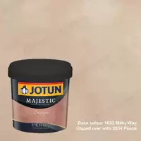 Jotun Majestic Design Pearl 1832 Milky Way + 2834 Pesca