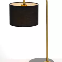 TABLE LAMP CS MT5023BK CAR FB/MT BK/ GD