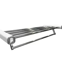 TOWEL SHELF BAS-1001W WH