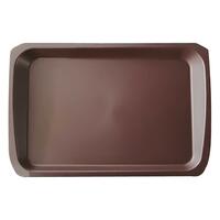 ถาดเหลี่ยม SUPERWARE 34x22.8 ซม. สีน้ำตาล