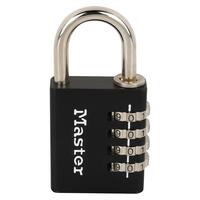 กุญแจรหัสคล้อง MASTER LOCK 7640EURDBLK 40 MM