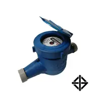 มิเตอร์น้ำ SANWA 3/4 นิ้ว (6 หุน) พลาสติก ASAHI