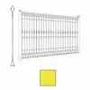 SCG Mesh Fence ARROW Dia6 0.9x2.40m.YE Yellow