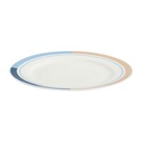 จาน BONE CHINA ตื้น 9" KECH GUARDIAN