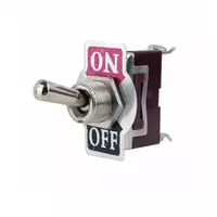 Toggle switch ON-OFF 2 phase