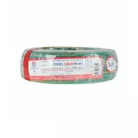 THW power cable (IEC01) 2.5x100 meters, yellow with green stripe