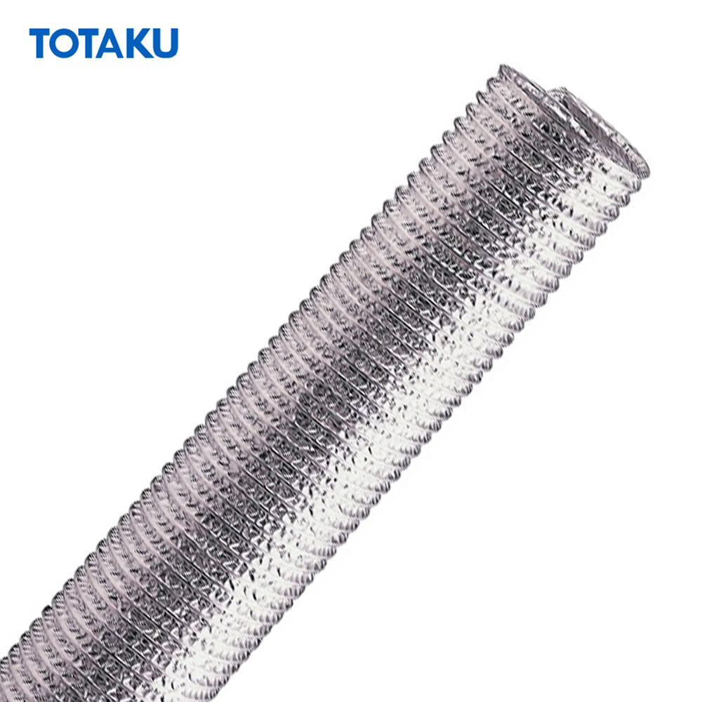 Totaku Duct-AL ท่อระบายอากาศ ท่อลมหุ้มฟอยล์ ทนความร้อน-1