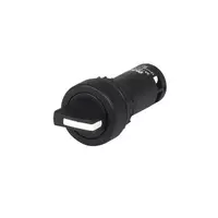 90 degree arrow switch 2 positions (contact 1A1B) model TS2SS1B-C-MT size 22/25 mm, black color