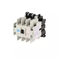 Magnetic contactor, model S-N25, power 380 volts, cream color