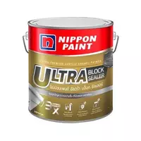 สีรองพื้นอเนกประสงค์ NIPPON PAINT ULTRA BLOCK SEALER PRIMER 1แกลลอน