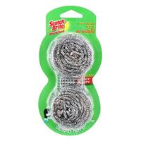 ฝอยสแตนเลส SCOTH-BRITE JUMBO 25g แพ็คคู่