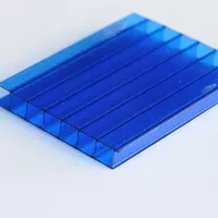 Poly Carbonate Twinwall Sheet D04 Blue