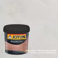 Jotun Majestic Design Pearl 4454 Thousand Nights + 9958 Bianco