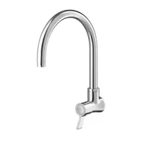 Wall-mounted sink faucet, Lexe model, COTTO CT1095C33(HM)