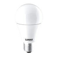 หลอดไฟ LED E27 9W วอร์มไวท์ ทรงลูกแพร์ LUMAX Ecobulb Dim