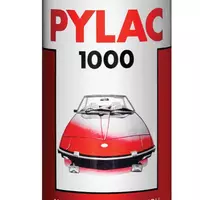 สีสเปรย์ NIPPON PAINT PYLAC 1000 H30 สีดำ 400 ซีซี