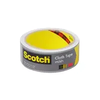 เทปผ้ามันเงา 3M 36 MM x 8 เมตร สีเทา