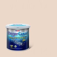 #178-2 สีเบเยอร์คูล ไดมอนด์ชิลด์ พลัส ชนิดกึ่งเงา ภายใน Beigeful