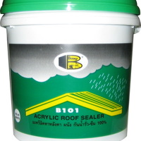 อะคริลิกกันซึม BOSNY B101 4.5 กก. สีขาว