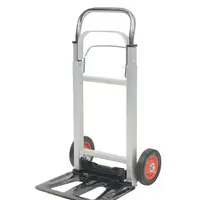 รถเข็น 2 ล้อพับได้ MATALL 90 กก. สีเงิน