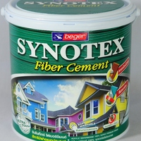 สีทาไม้ฝา FIBER CEMENT BEGER SYNOTEXโปร่งแสง