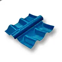 Adjustable Ridge Roman Tile Oranit Blue Metallic R98