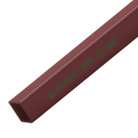 เหล็กกล่อง เคลือบสีกันสนิม สีแดง 1.25x1.25 นิ้ว ยาว 6 เมตร