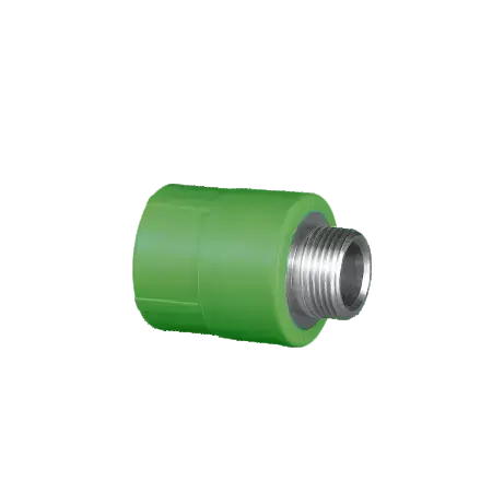 PPR Male Thread Adapter I Lesso 25 mm x1/2 inch-1