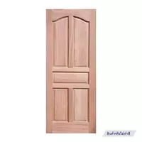 MERANTI WOOD DOOR N999 5-PANEL ARCH TOP MODERN DOORS