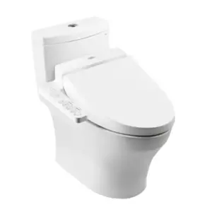 สุขภัณฑ์อัตโนมัติ แบบชิ้นเดียว TOTO CW889UW5 3/4.5 ลิตร พร้อมฝา WASHLET