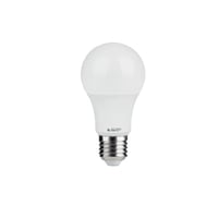หลอดไฟ LED E27 8W วอร์มไวท์ ทรงลูกแพร์ HI-TEK LIGHT SENSOR