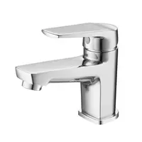 Single lever washbasin faucet, NIQUE COTTO CT1215A(HM) model