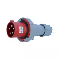 POWER PLUG MALE PLUG 034-6V 63A 400V HAC