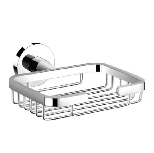 VICTOR Wall SOAP HOLDER Basket 3611 Chrome-1