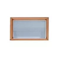 WINDOWS MALAY REDWOOD 2 VENT 40x80CM