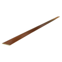PS Baseboard Moulding LD3401-3 Teak LINEDEKOR 9x300x0.7CM