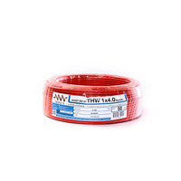 สายไฟ THW (IEC01) 1x1.5 สีแดง NNN