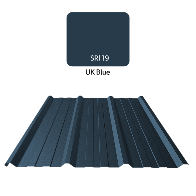 Metal Sheet 760S Bluescope CB UK Blue OneStockHome